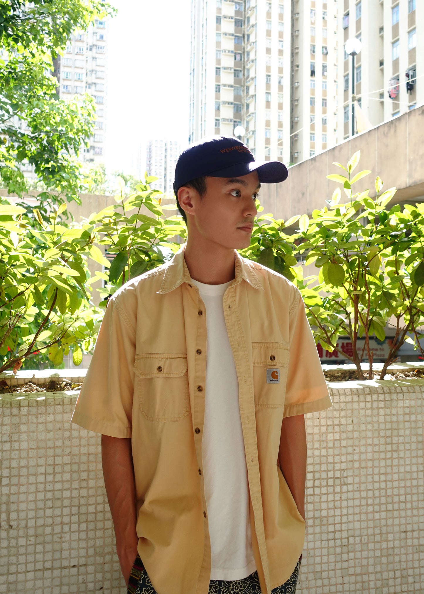 WEWOO-Mate Cap (Navy)