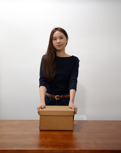 [KR] 111503 Boat Neck Top
