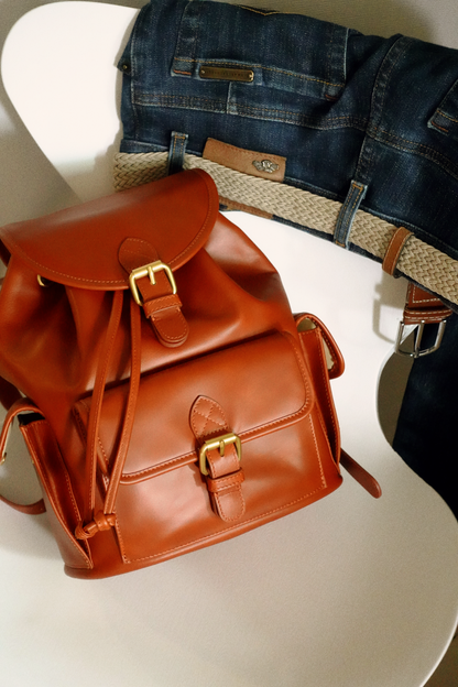 Romeo Backpack - Brown