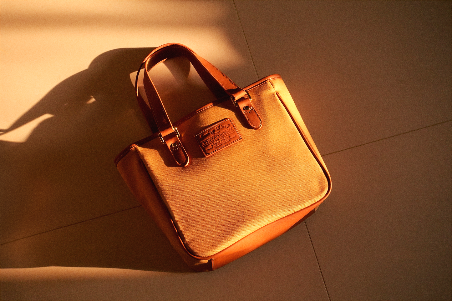 Woody Bag - Small Khaki