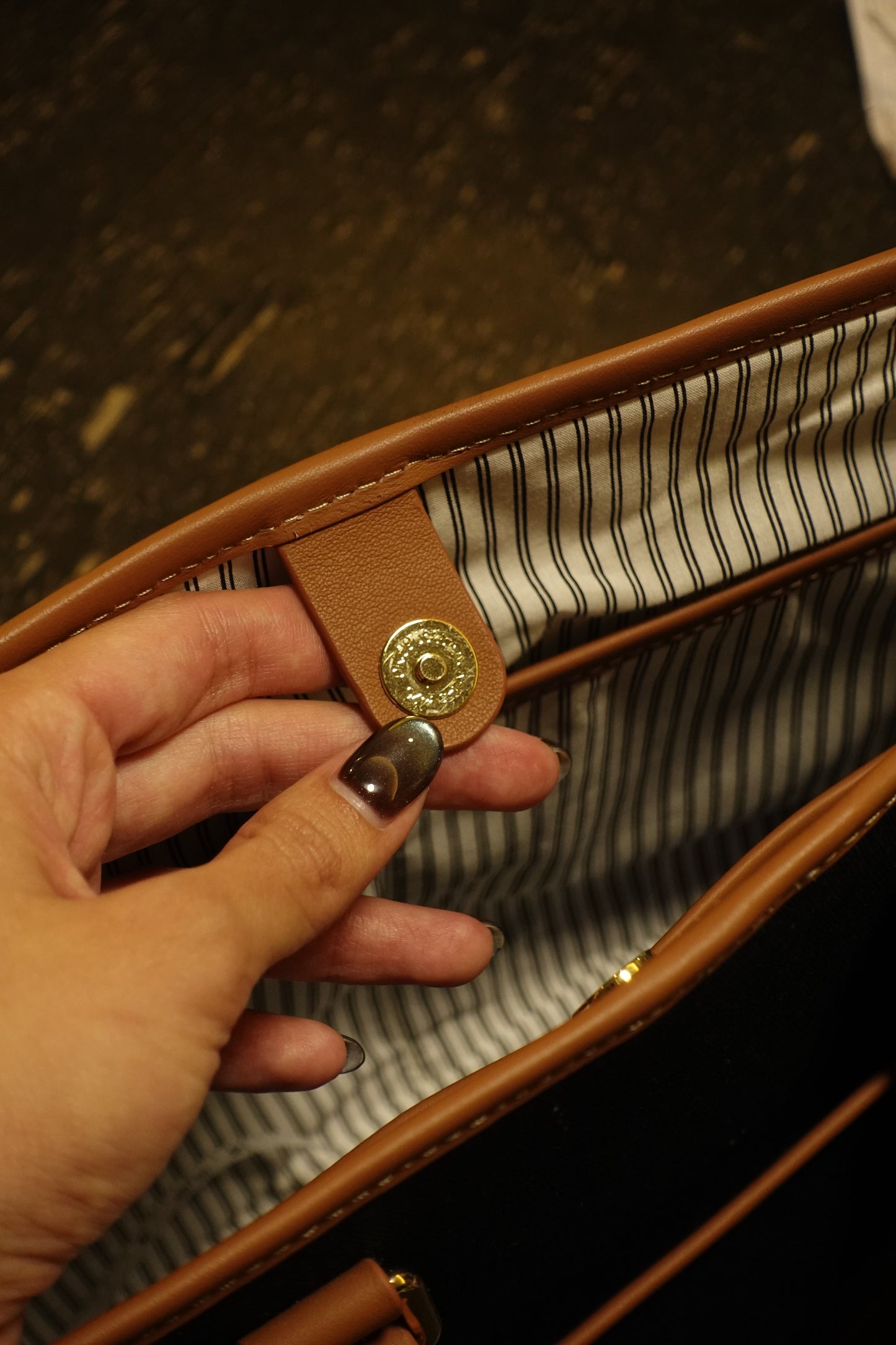 Woody Bag - Small Khaki