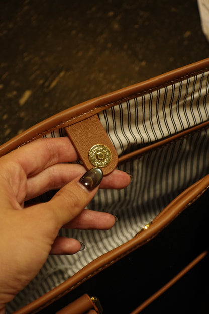 Woody Bag - Small Khaki