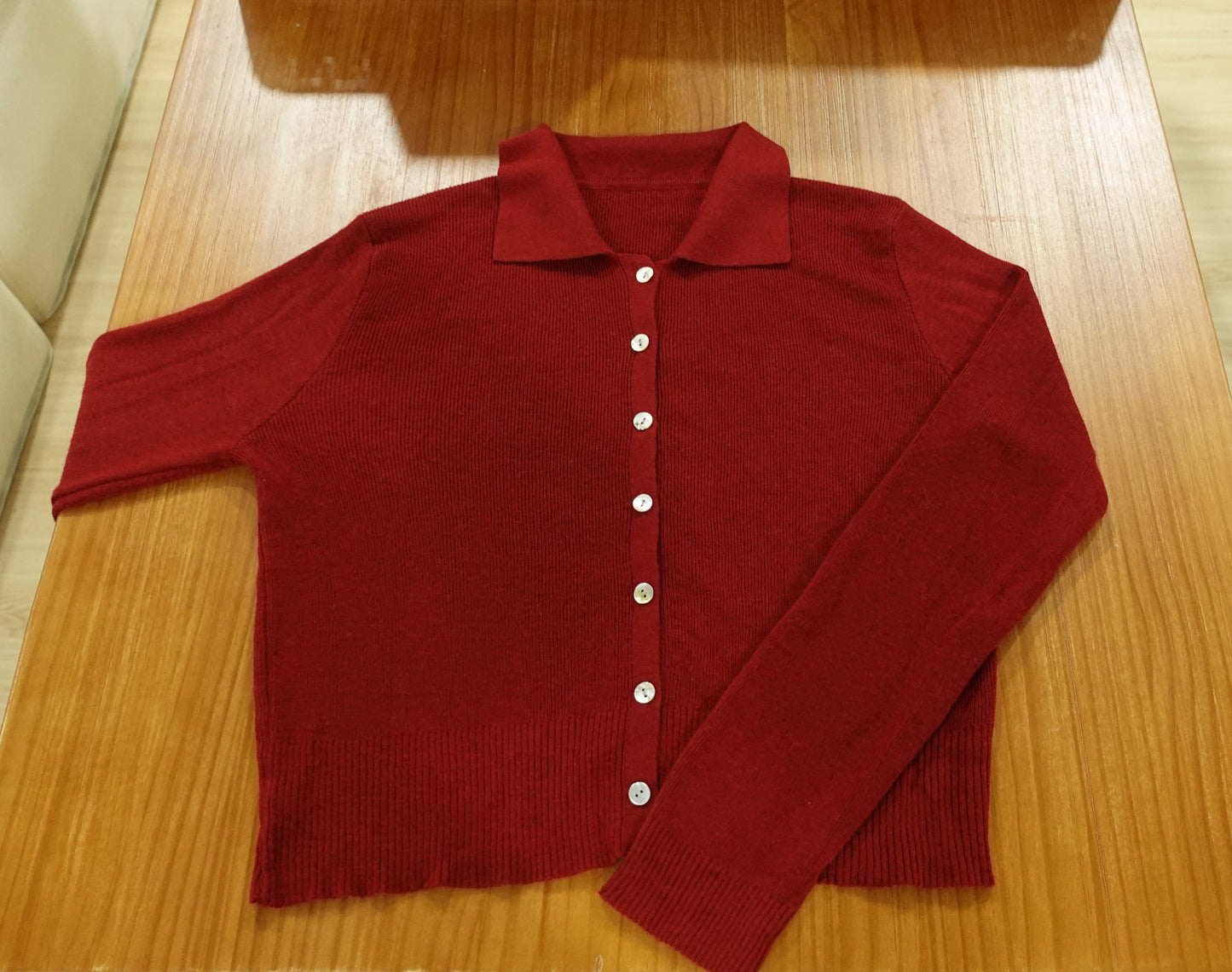 [KR] 111505 Twins Top (Top+Cardigan)