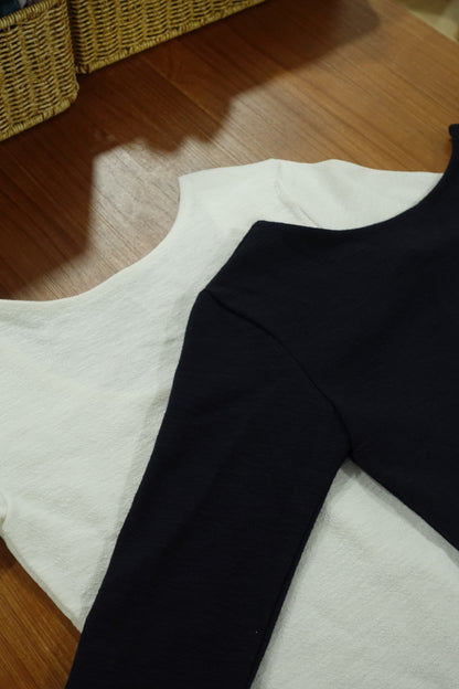 [KR] 111503 Boat Neck Top