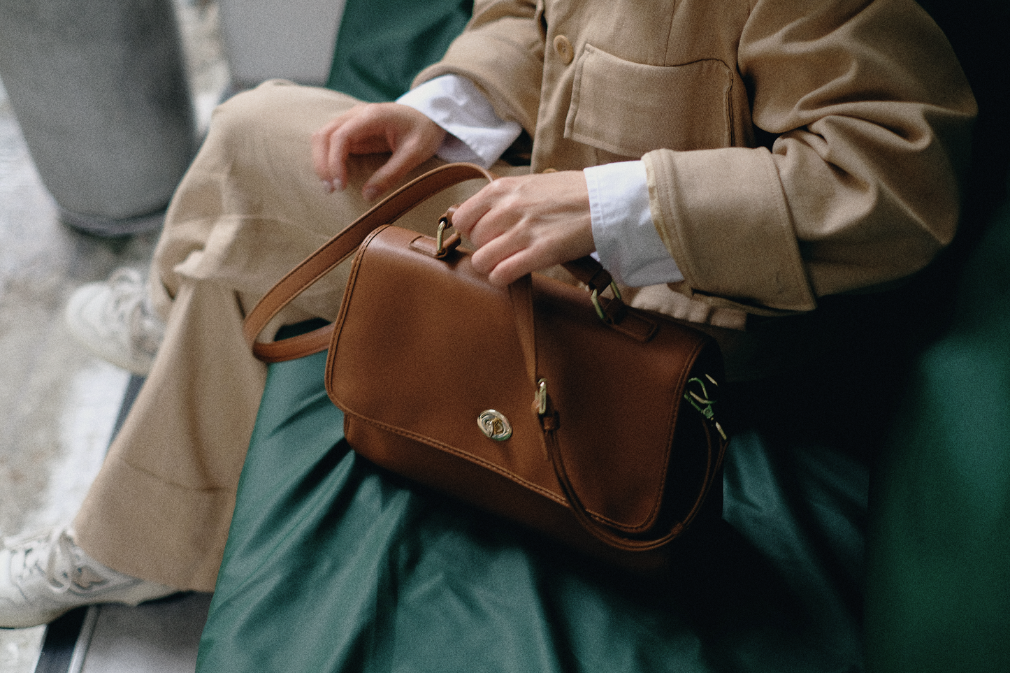 Butter Toast Bag - Coffee Brown