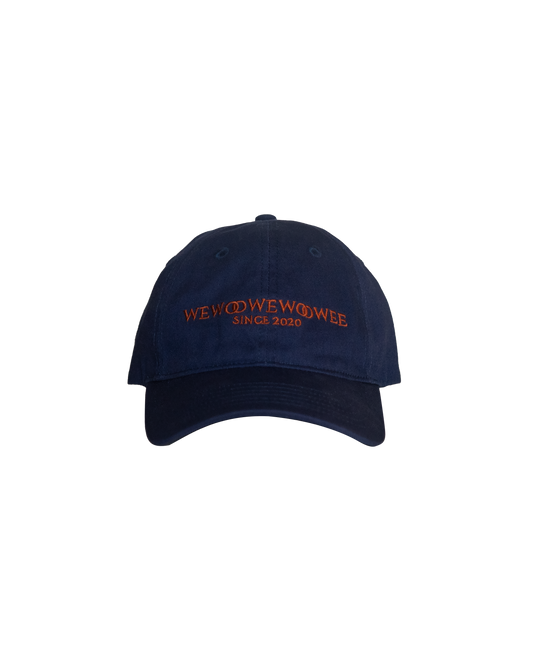 WEWOO-Mate Cap (Navy)