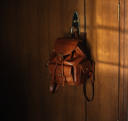 Romeo Backpack - Brown