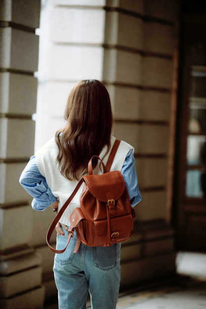 Romeo Backpack - Brown