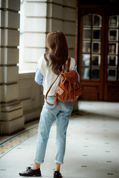 Romeo Backpack - Brown