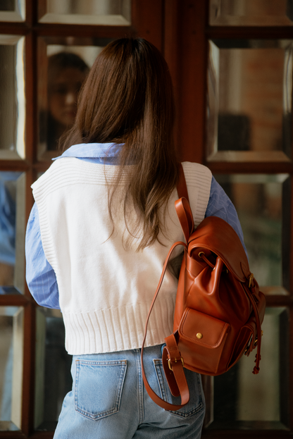 Romeo Backpack - Brown