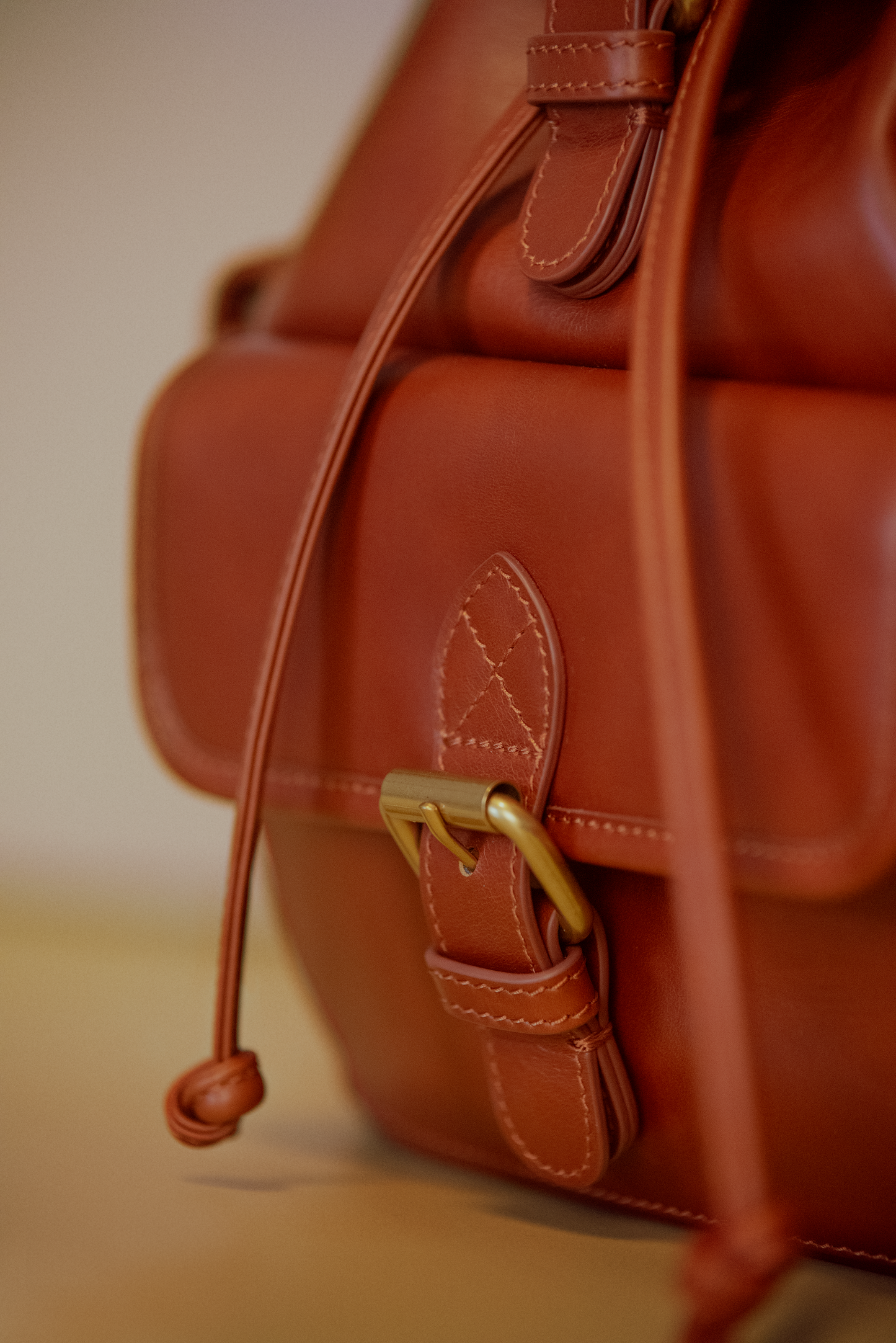 Romeo Backpack - Brown