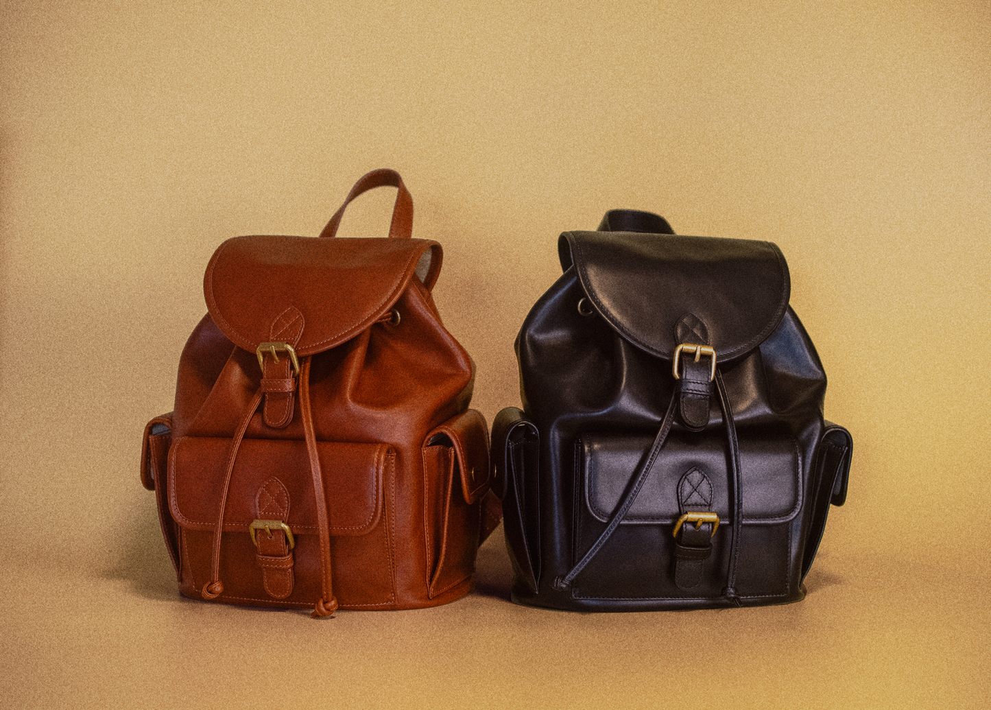 Romeo Backpack - Brown