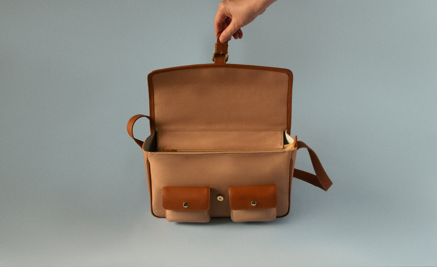 Wesley Bag - Khaki