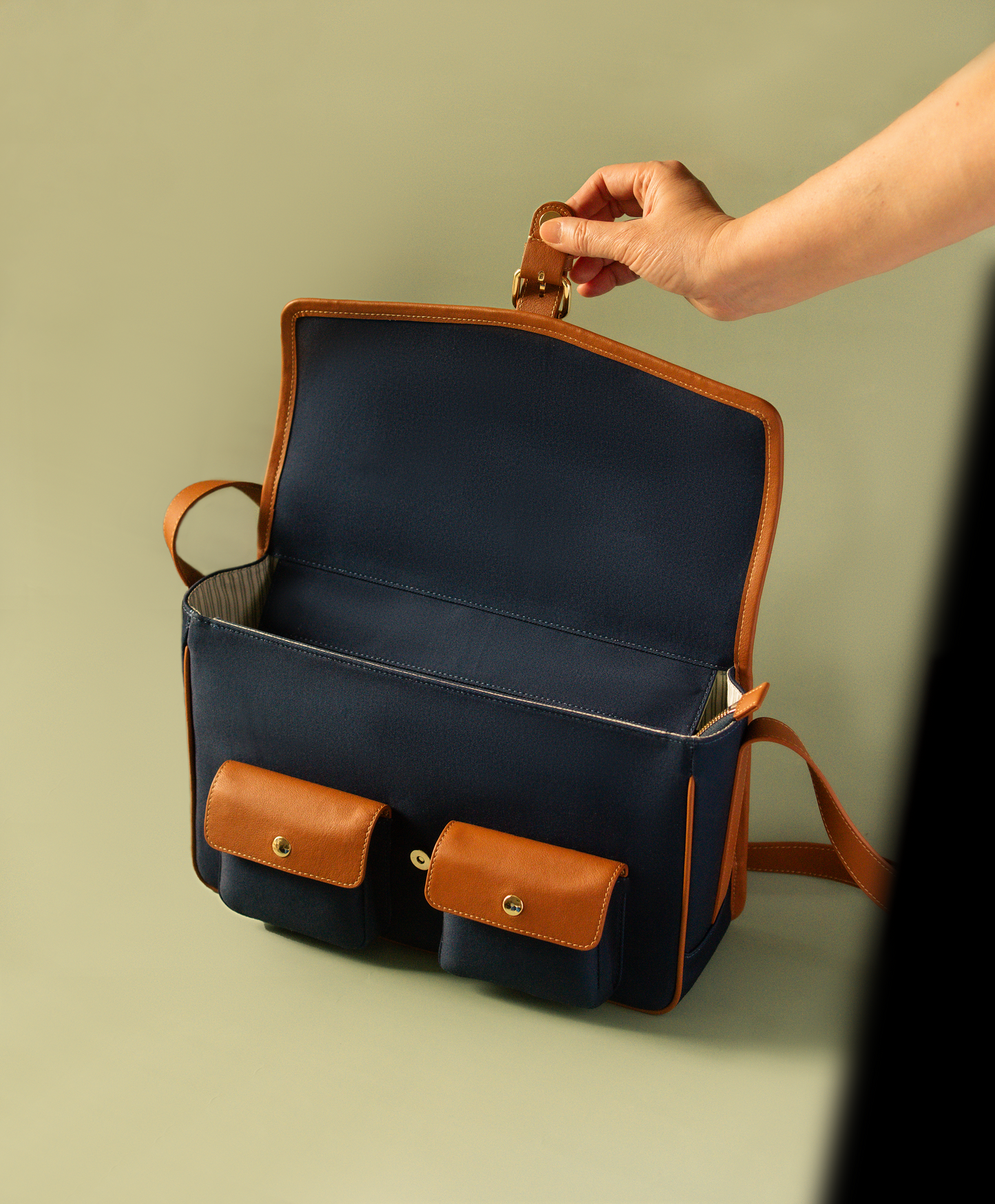 Wesley Bag - Navy