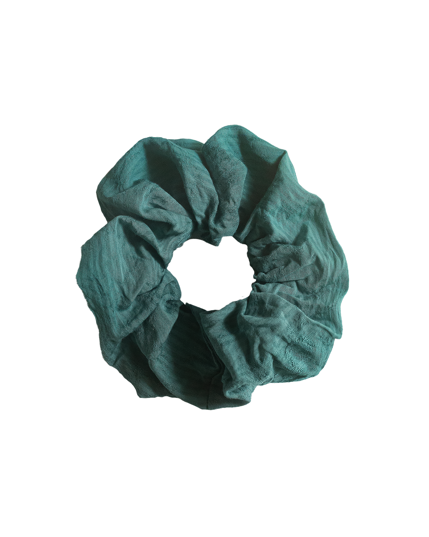 Aqua Green Scrunchie