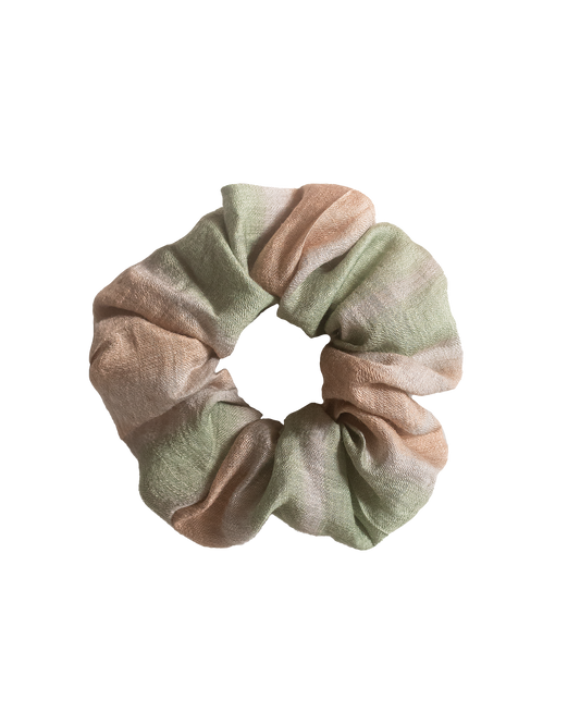 Sandy Green Scrunchie