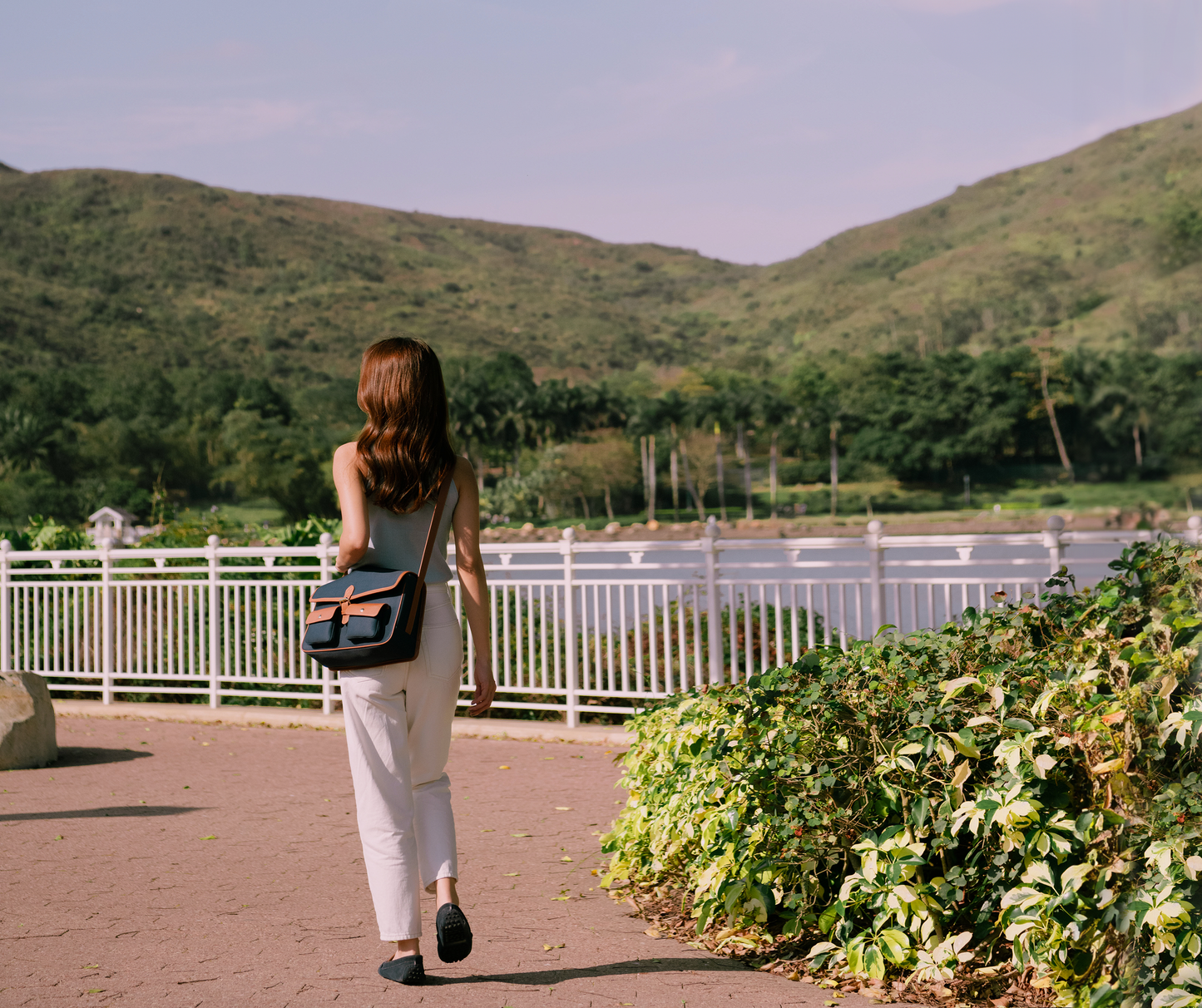 Wesley Bag - Navy