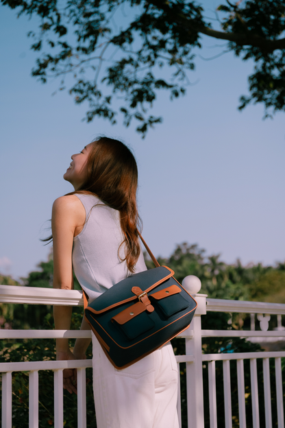 Wesley Bag - Navy