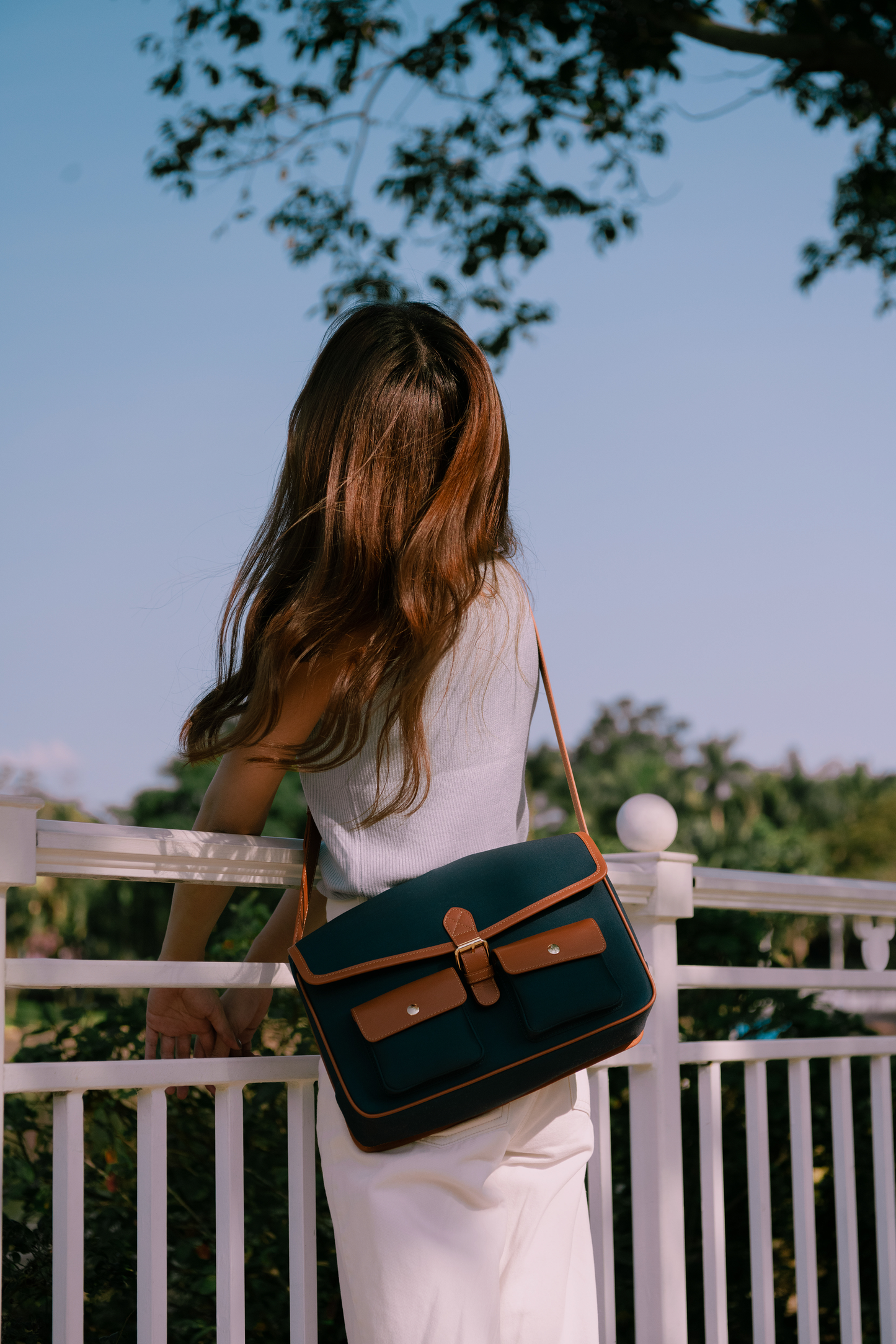 Wesley Bag - Navy