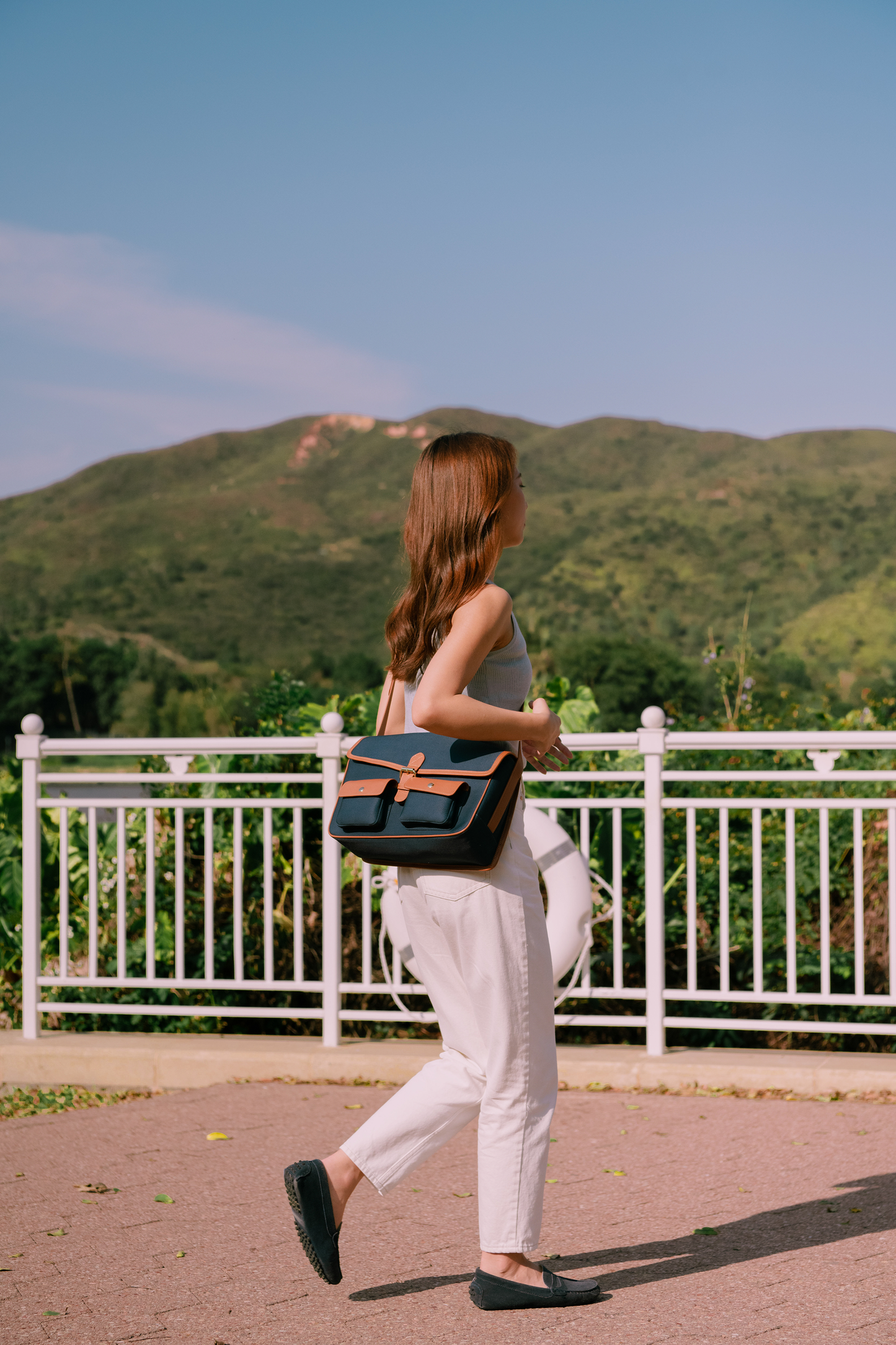 Wesley Bag - Navy