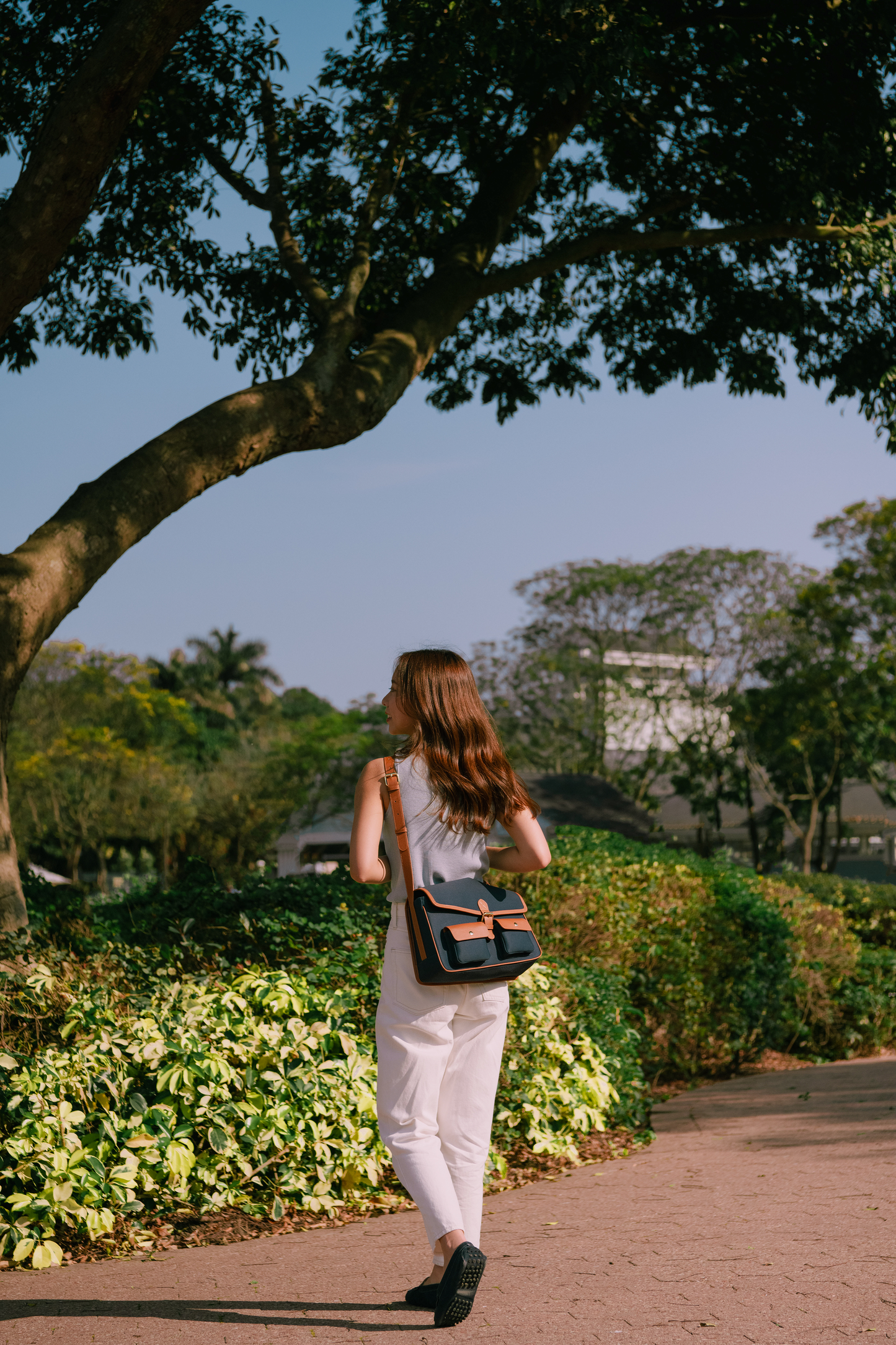 Wesley Bag - Navy