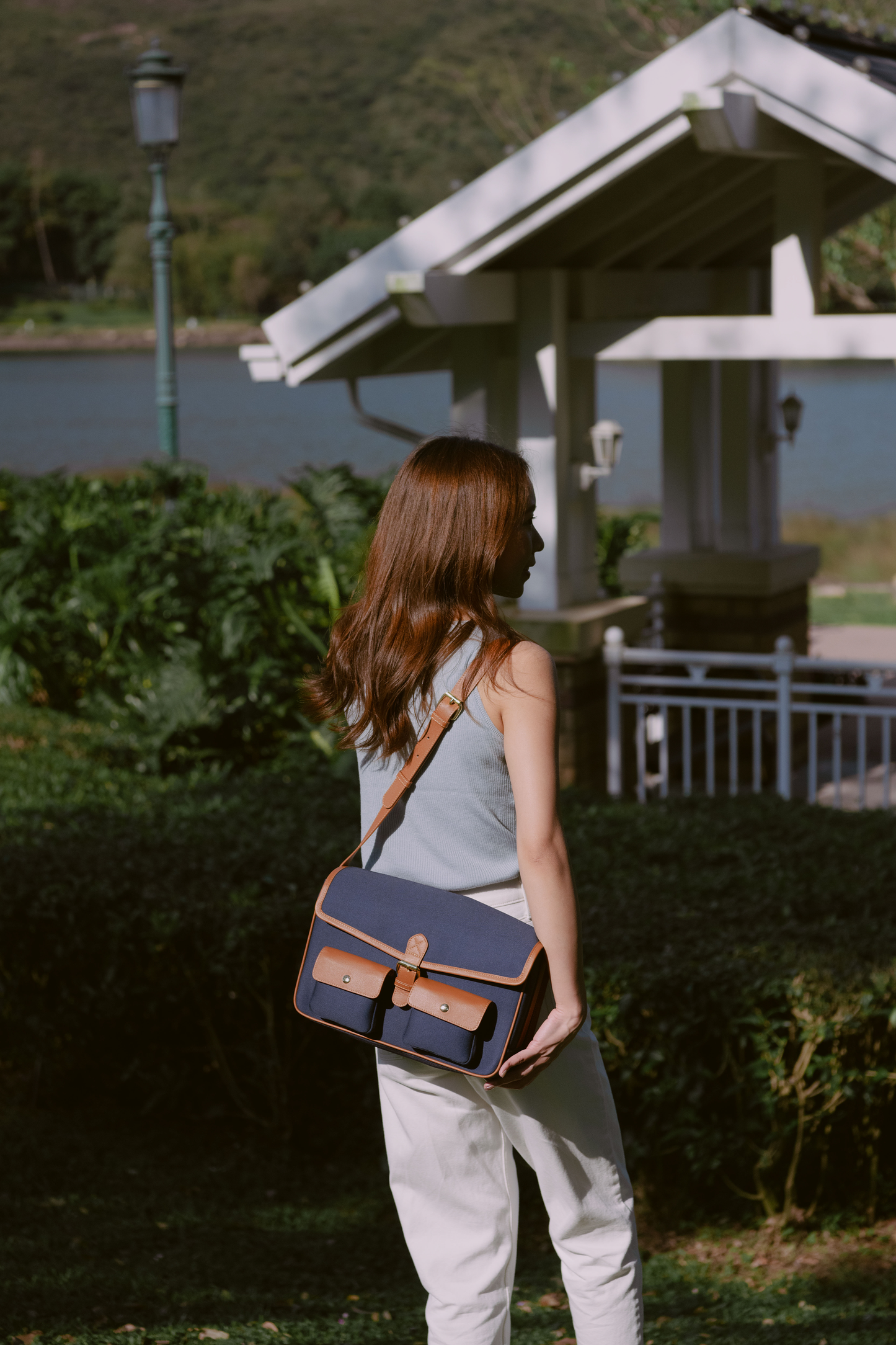 Wesley Bag - Navy