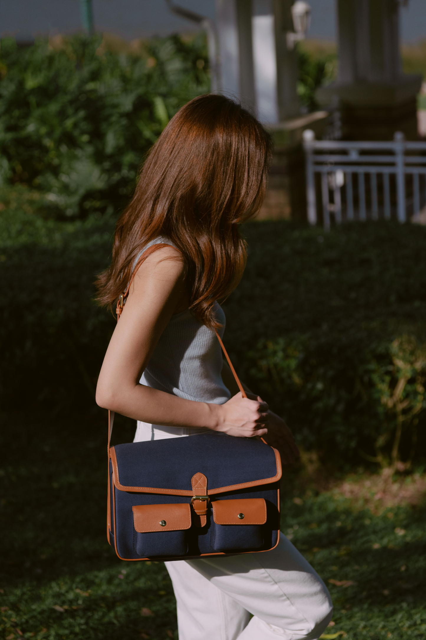 Wesley Bag - Navy