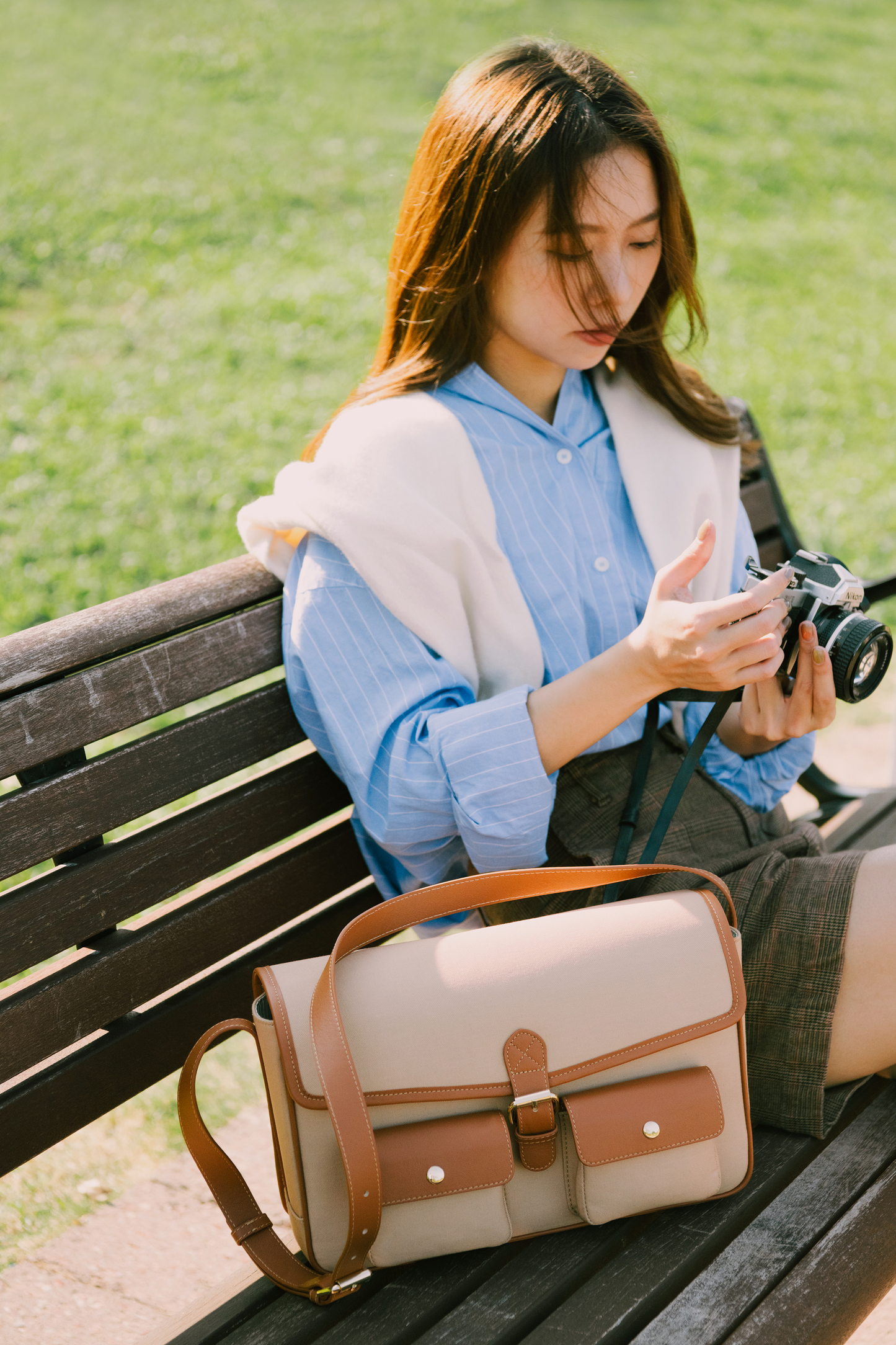 Wesley Bag - Khaki