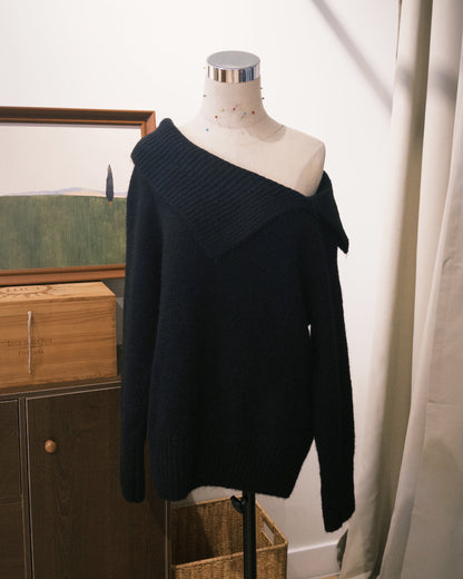 111558 - Strap Set Loose Shoulder Knit