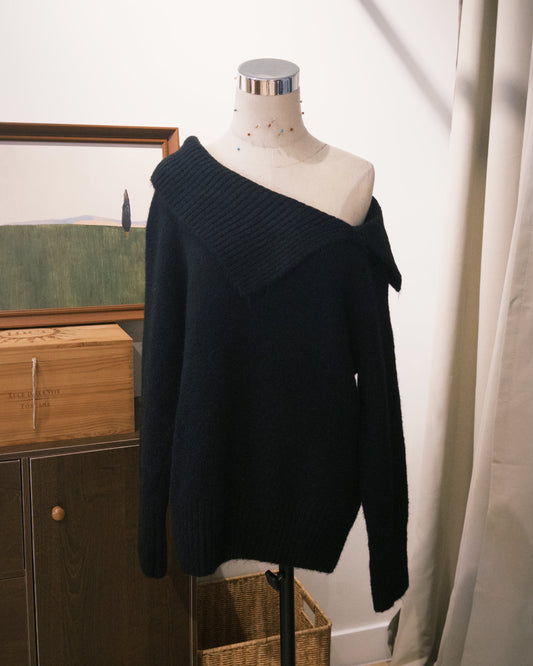 111558 - Strap Set Loose Shoulder Knit