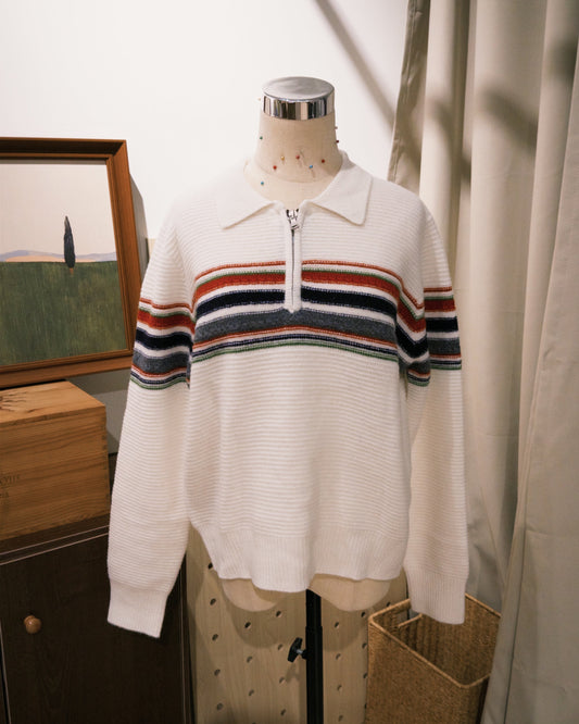 111564 - Alex Zip Sweater