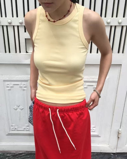 111508 Candy Rib Tank Top