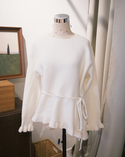 111557 - Strap Set Frill Knit