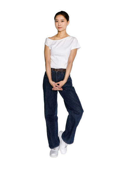 111509 Asymmetrical Off Shoulder Top