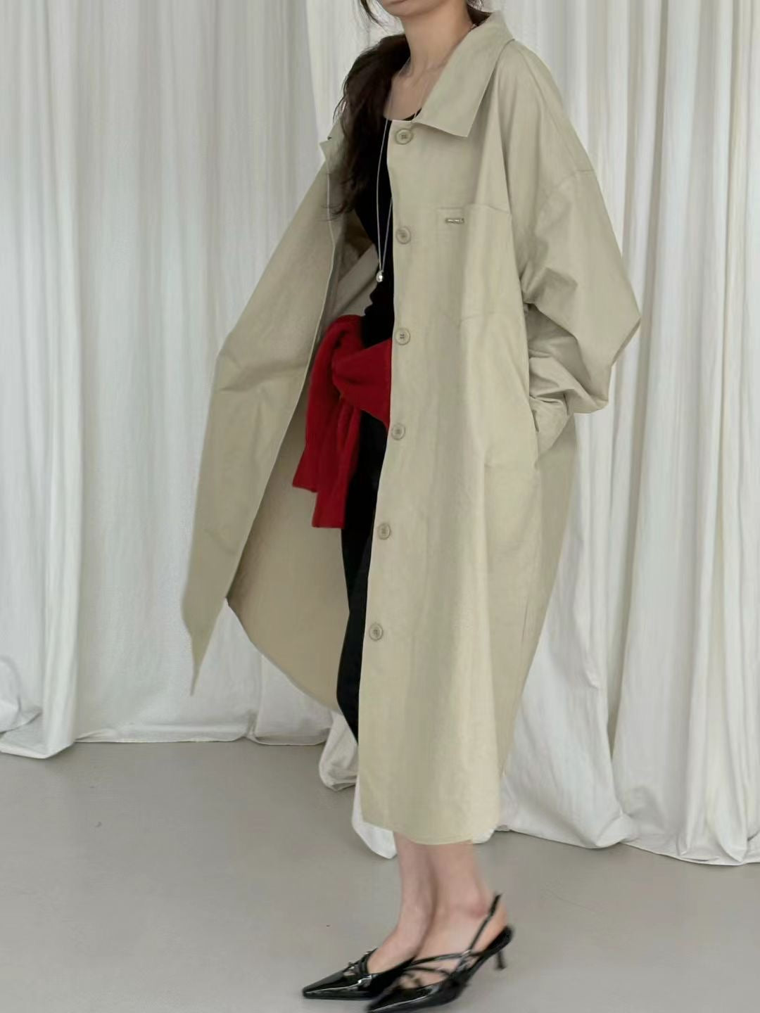 111531 - Celia Long Fall Coat