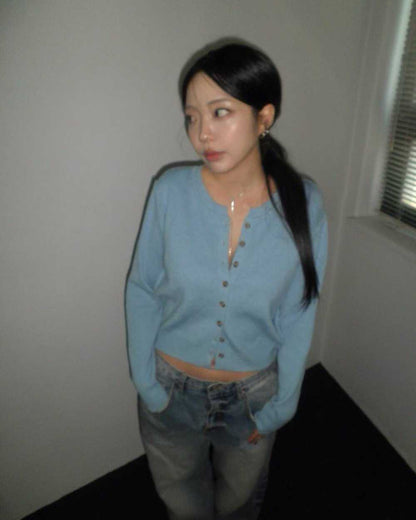 111545 - Button Up Cardigan