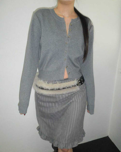 111545 - Button Up Cardigan