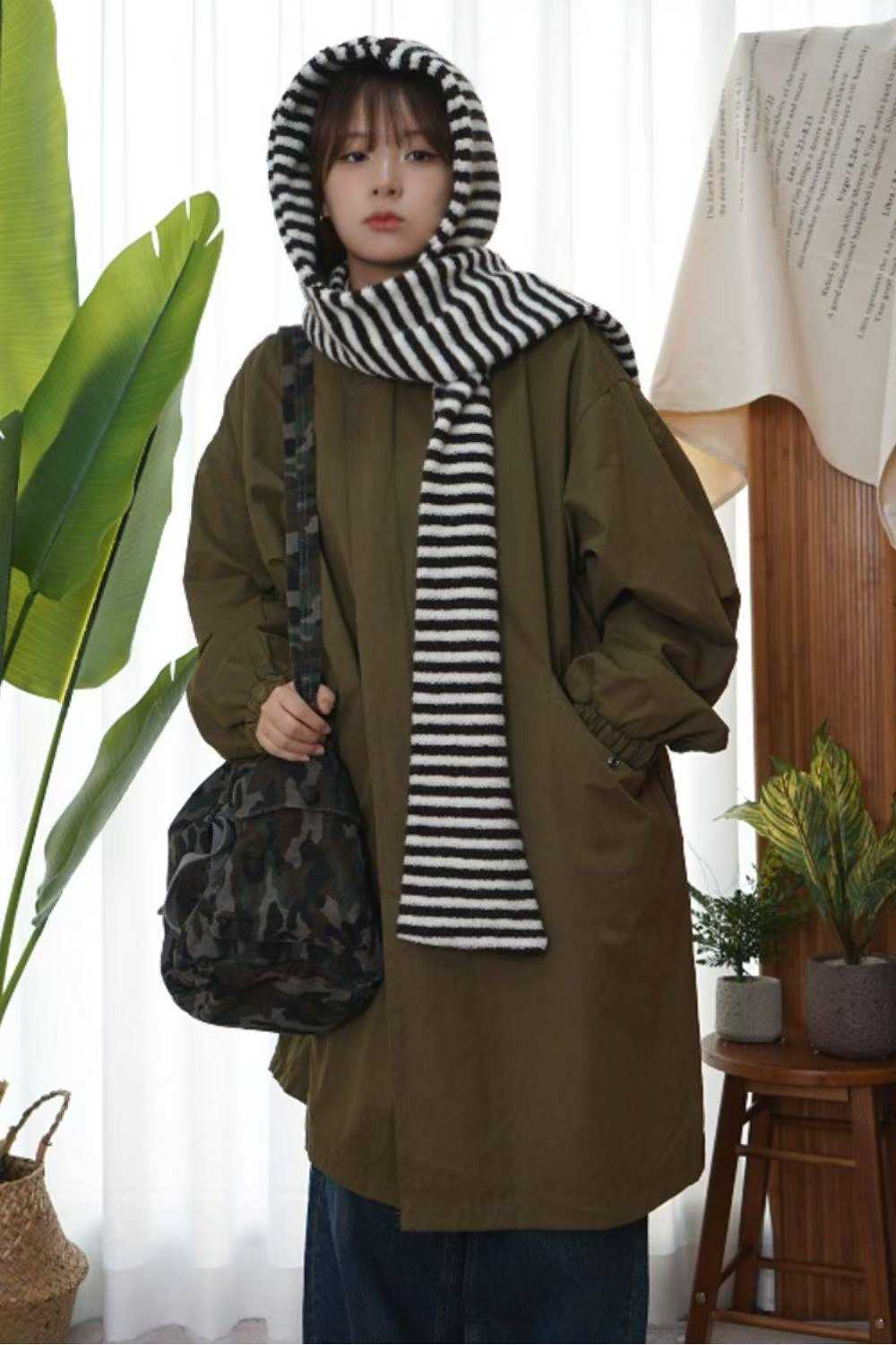 111546 - Warmth With Stripes