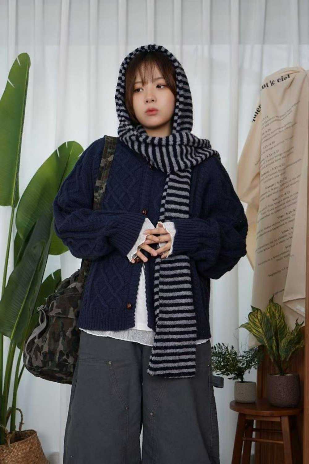 111546 - Warmth With Stripes