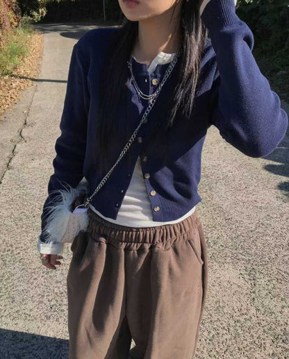 111545 - Button Up Cardigan