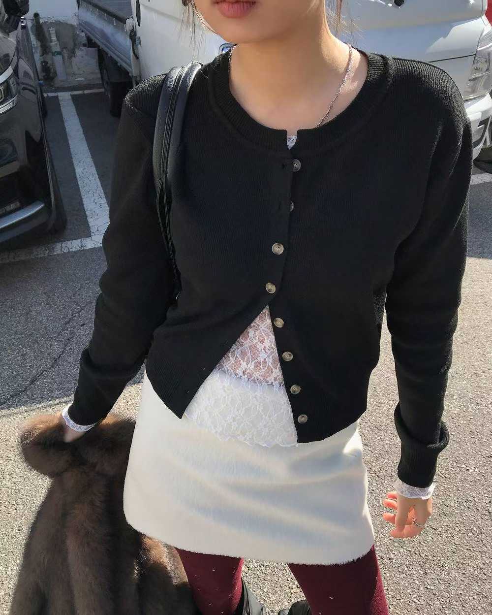 111545 - Button Up Cardigan