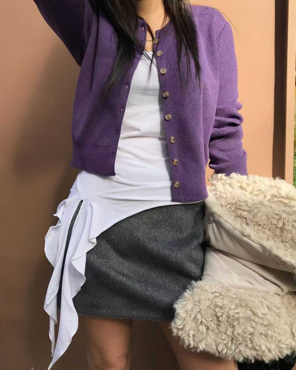 111545 - Button Up Cardigan