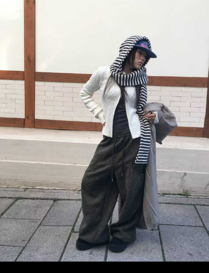 111546 - Warmth With Stripes