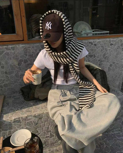 111546 - Warmth With Stripes