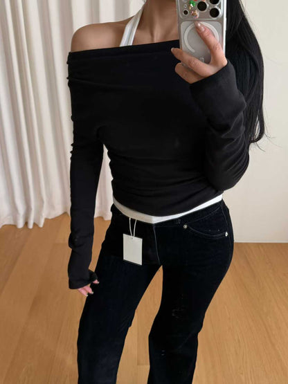 111548 - Double Layer Contrast Top