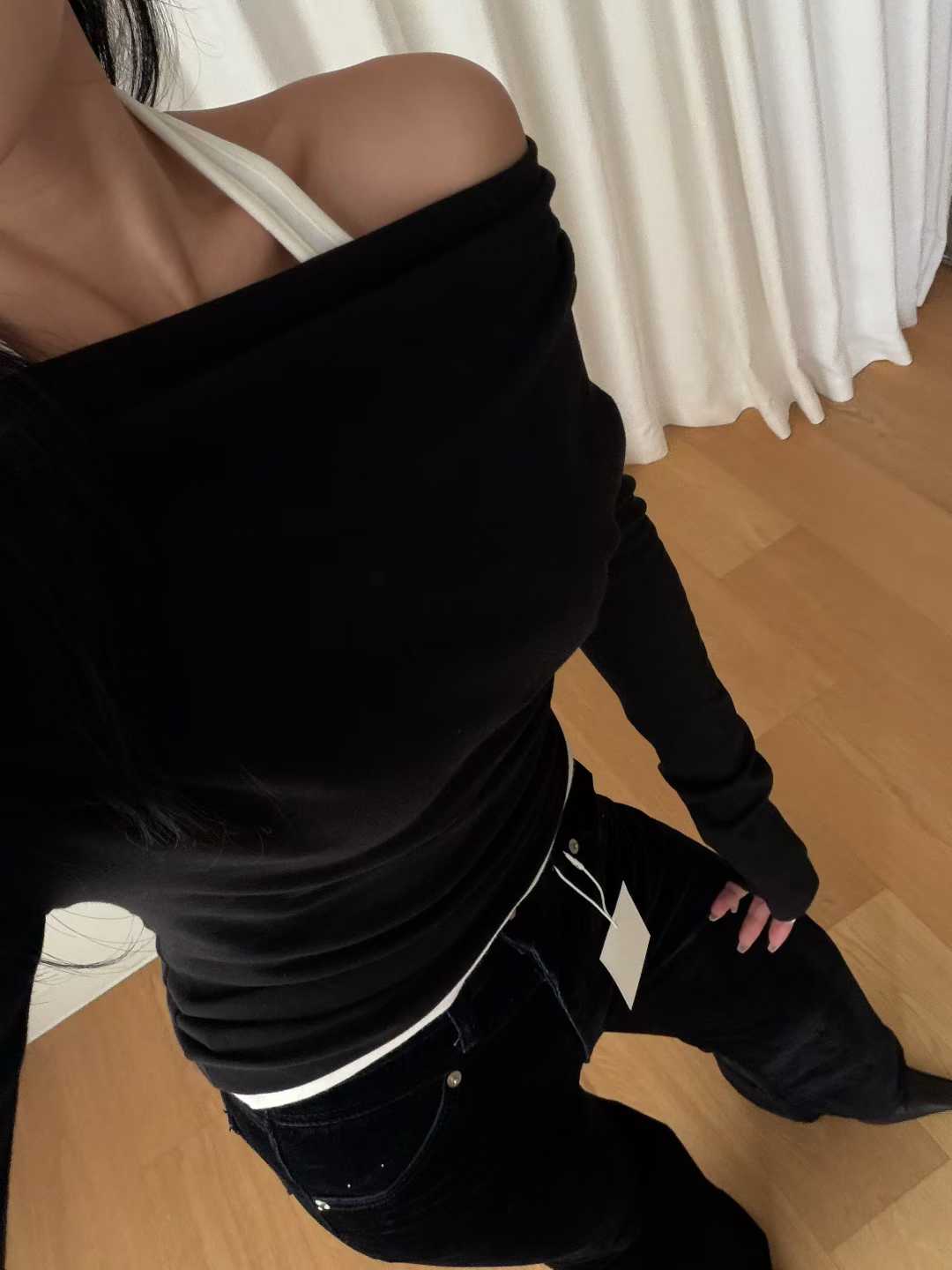 111548 - Double Layer Contrast Top