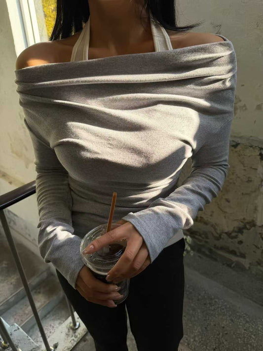 111548 - Double Layer Contrast Top