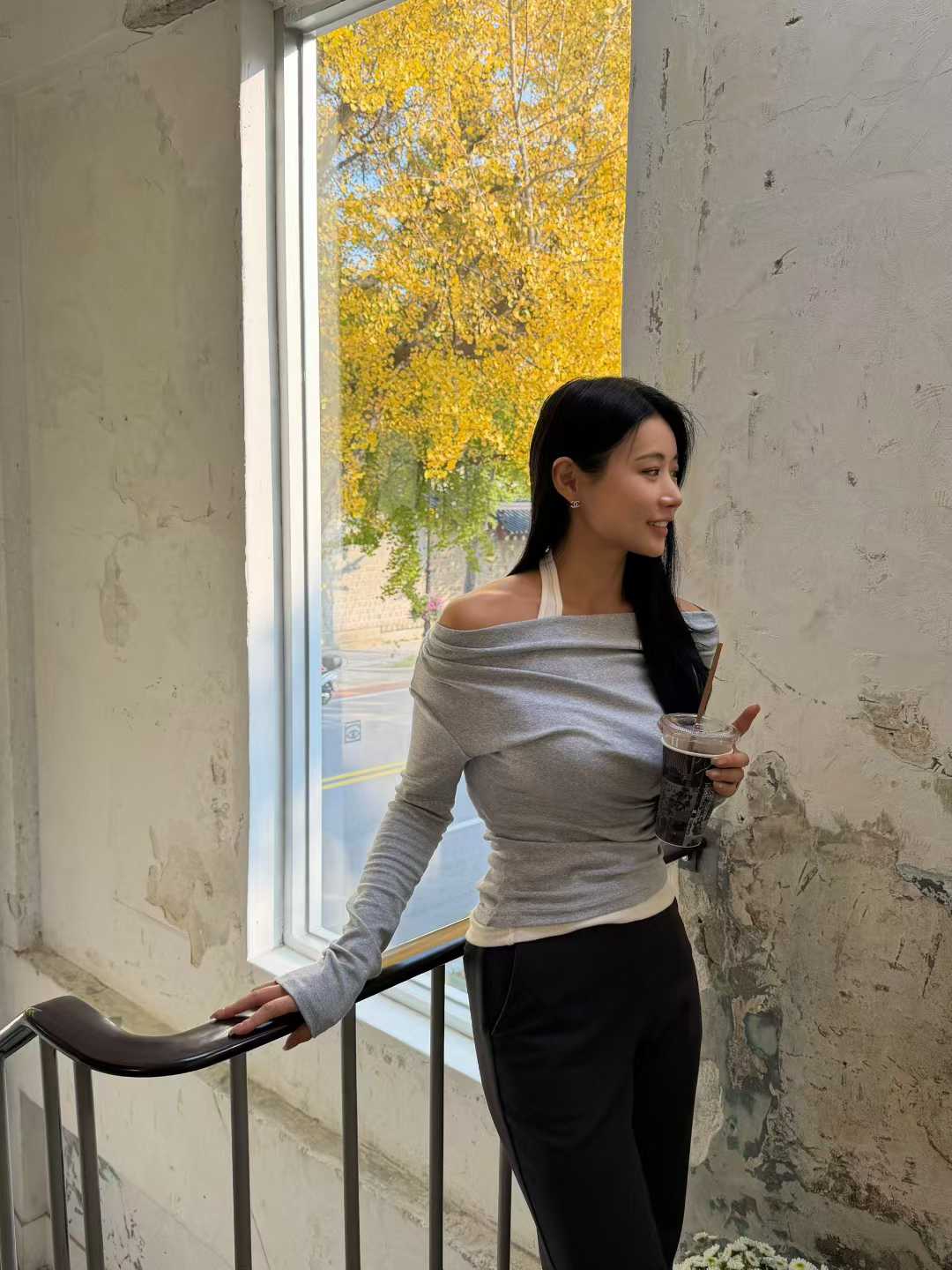 111548 - Double Layer Contrast Top