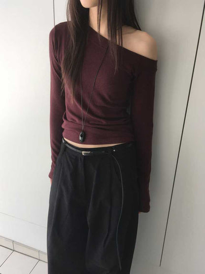 111554 - One Shoulder Top