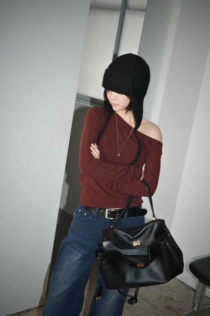 111554 - One Shoulder Top